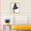 14CT Stamped Cotton Thread Picture Butterfly Cross Stitch Needlework (D743)