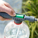 Garden Watering Tool Air Pump Drink Bottle Spray Manual Sprayer Head Nozzle