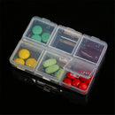 Home Storage Braille Plastic Pill Boxes 6-day Medicine Holder Tablet Container