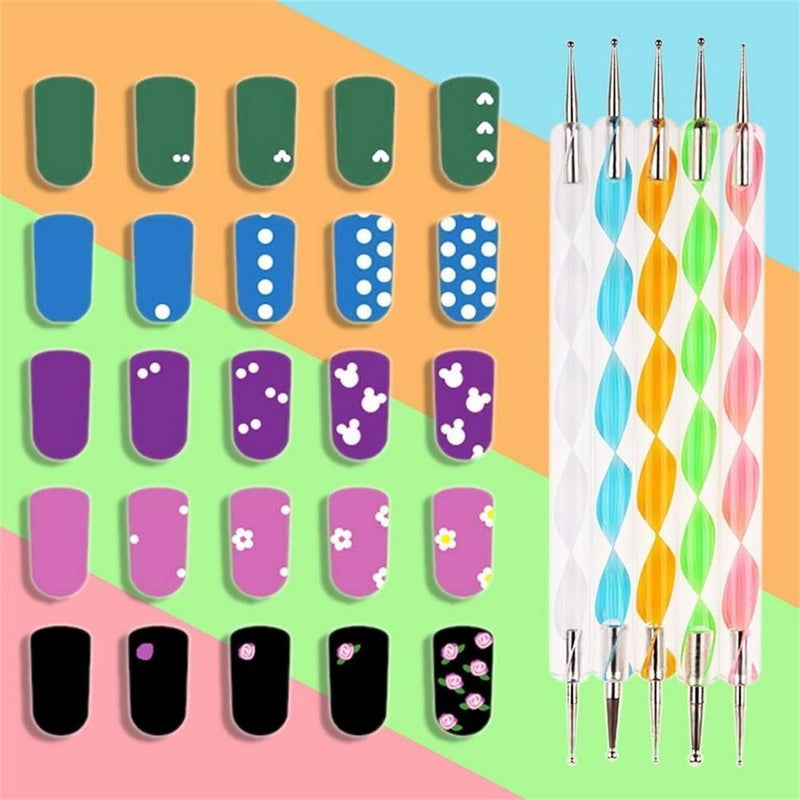 DIY Art Liner Painting Pen Gradient Manicure UV Gel Nail Brush Acrylic Brushes