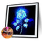 Diamond painting DIY round diamond rose flower series B1665