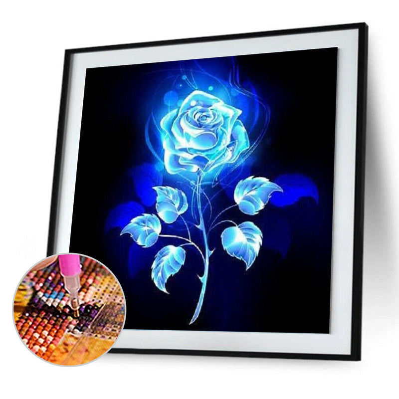 Diamond painting DIY round diamond rose flower series B1665