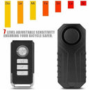 Scooter Security Alarm Motorcycle Accessories Displacement Sensor Burglar Alarm