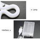 Romantic Love Letters LED Night Light USB Charging Home Neon Lamp by WNZZ