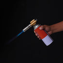 Portable Cassette Butane Gas Flamethrower Adjustable Barbecue Flame Torch