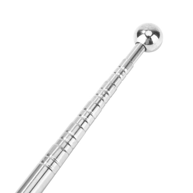 Stainless Steel Wall Test Home Inspection Tool Telescopic Wall Check Hammer