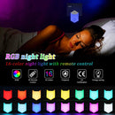 1pc Mini LED Plug Light Kids Bedroom Light Sensor Control Nightlight (EU) Newly