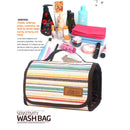 Functional Hanging Pocket Makeup Case Necessaries Organizer Handbag for Outdoor