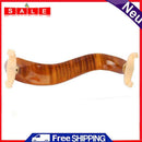 Padded Maple Wood Violin Shoulder Rest for 3/4 4/4 Full Size Violin Accessories