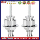 2pcs Schaller Style Straplocks Electric Acoustic Guitar Bass Strap Locks