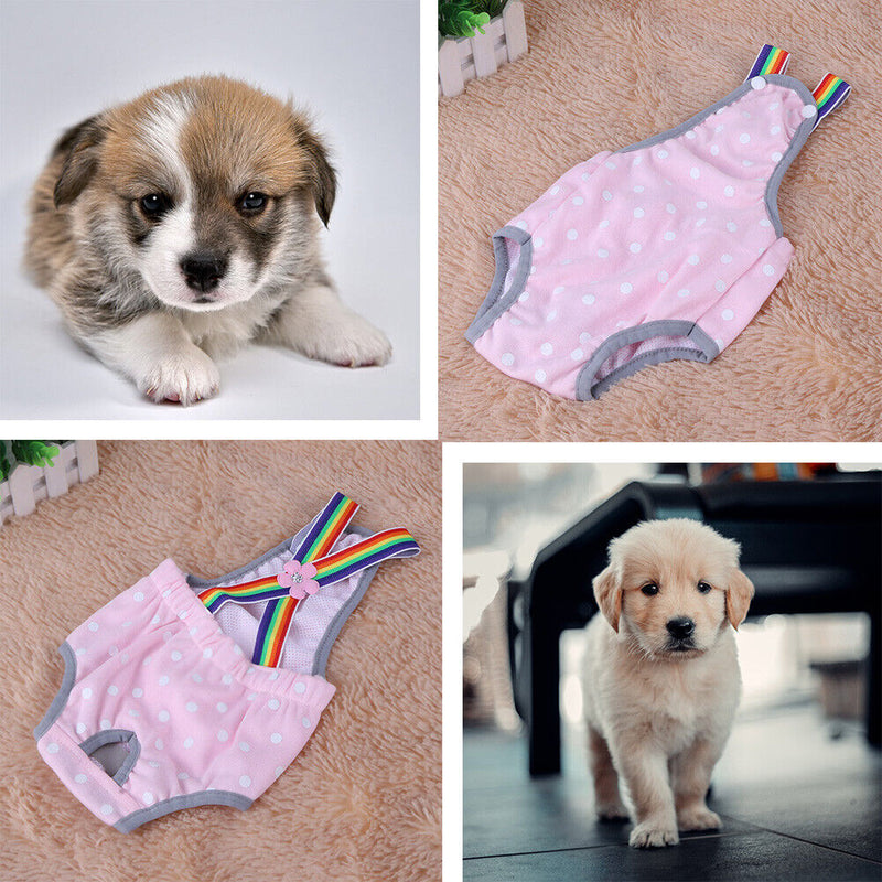 Pet Dog Strap Physiological Pants Washable Shorts Puppy Menstruation Underwea