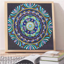 5D DIY Special Shaped Diamond Painting Mandala Cross Stitch Kits (R8358)