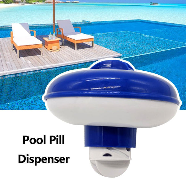 Dispenser Cleaning Tool Pool Pill Dispenser Chlorine Chemical Drug Dispenser