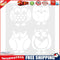 Plastic Cake Flower Spray Stencils DIY Mold Mould Fondant Template(PH-23)