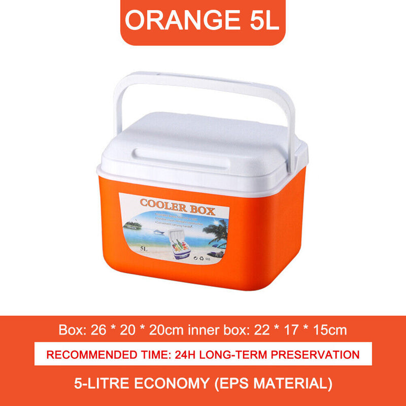5L Outdoor Refrigerator Food Fresh Freezer Thermal Heat Preservation Cold Icebox