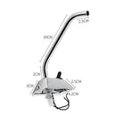 Control Hardware Yacht 360° Rotation Caravan Boat Car RV Marine Faucet Tap