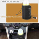 Baby Portable Bottle Warmer Heater Insulated Bag Travel Milk Cup Therm V7R6 X5T6