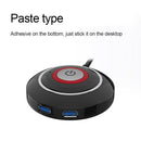 TEUCER Desktop Computer Case Power Supply Button Switch w/ 1.6m Extension Cable