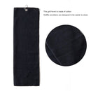 Fiber Golf Towel Waffle Cleaning Running Sports Yoga Fitness Clubs Cleans Tow