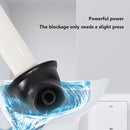Toilet Sewer Blockage Pipe Dredger Plunger Household Floor Drain Dredge Newly