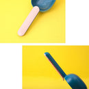 Color Cat Supplies Pet Feeders Feeding Scoop Sealing Bag Clip Dog Food Shovel