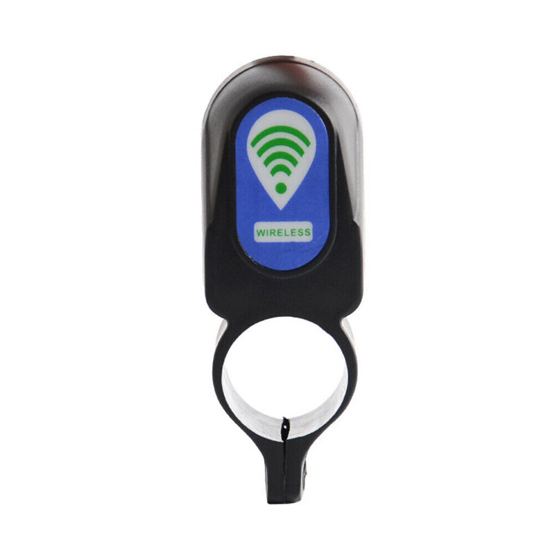 Wireless Remote Control Bike Anti-Theft Bell Scooter Cycling Safety Alarm Newly