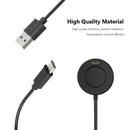 2 in 1 USB Type-C PD Smart Watch Fast Charger Cable for Garmin 7S 6X Venu2 Swim2