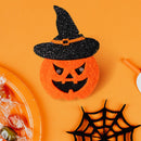 Happy Halloween Badges Ghost Pumpkin Luminous Brooch LED Night Light Party De