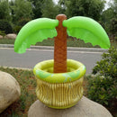 Summer Swimming Ice Bucket Inflatable Pool Float Drinking Cooler Coconut Tree