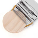 Wooden Small Loom Mender Handmade Household Clothes Mending Weaving Knit To
