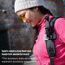 Backpack Clip Strap Holder For DJI ACTION 2/POCKET 2 For DJI ACTION 2/POCKET 2