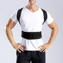 Adjustable Back Support Spine Shoulder Correction Brace Belt Elastic Strap