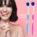10pcs Tongue Brush Silicone Cleaning Brush Oral Health Soft for Travel Suppli