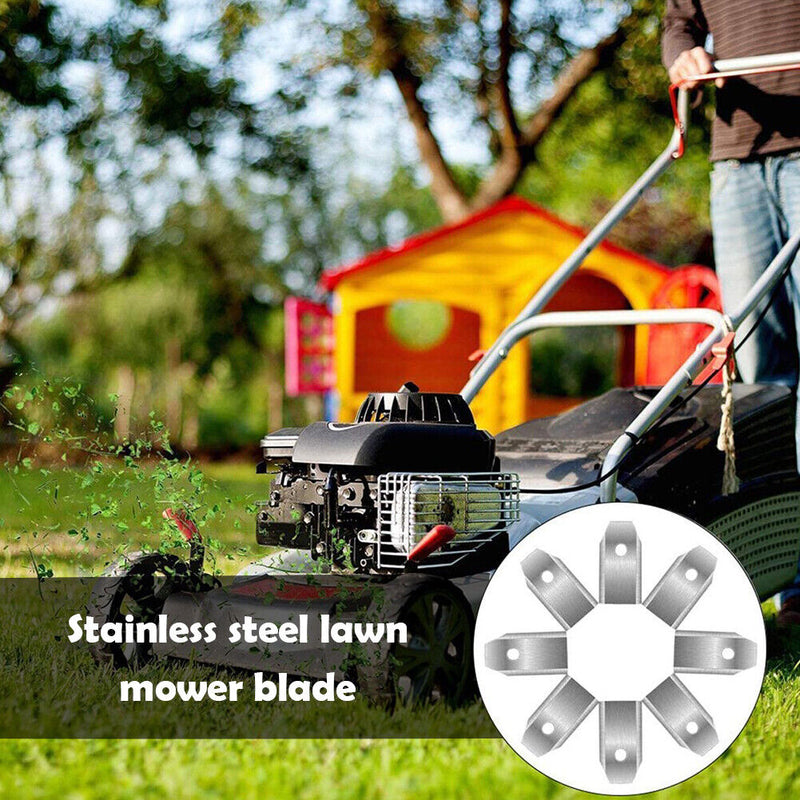 45pcs Mower Blades Stainless Steel Brush Cutter Parts for Trimming Machine Newly