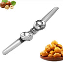 Stainless Steel Chestnut Opener Walnut Pliers Nut Sheller Nutcracker Clamp