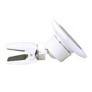Universal Magnetic Car Air Vent Mobile Phone Holder Sucker Bracket (White)