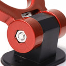 Decorative Car Trailer Hook Racing Ring Style Bumper Towing Hook (Red) Newly