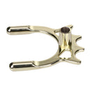 2pc Brass Bridge Head Pool Cue Stick Frame Pole for Snooker Billards 9 Ball