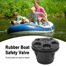 Rubber Boat Safety Air Valve Nozzle for Inflatable Boat Raft Dinghy Canoe Kay