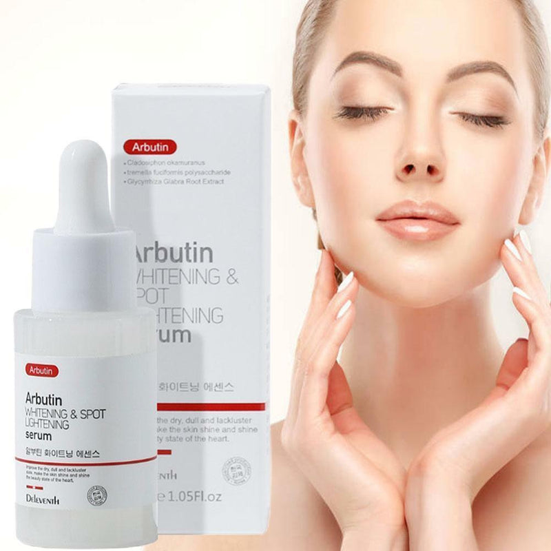 Whitening Freckle Face Serums Hyaluronic Acids Shrink Pores Fades Fine Lines