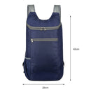 20L Lightweight Backpack Outdoor Folding Camping Sport Daypack (Dark Blue) Newly