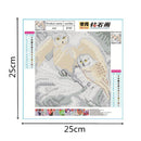 5D DIY Full Drill Diamond Painting Bird Animal Cross Stitch Embroidery Kits