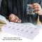 #A Braille Medicine Organizer Moisture-proof 14 Dividers Vitamin Holder Twice Da