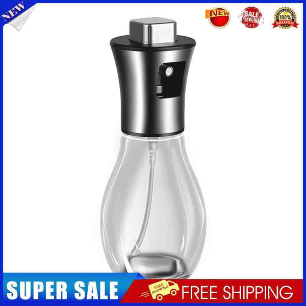 #A Oil Spray Empty Bottle Oil Dispenser BBQ Baking Cooking Glass Sprayer Tools