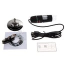 50-500X 2MP USB 8 LED Light Digital Microscope Endoscope Camera Magnifier Newly