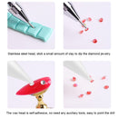 Dual Heads Dotting Wax Pen Point Drill Picker Nail Art Studs Dotter DIY Too