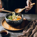 Dessert Japanese-Style Porridge Tea Spoons Tableware Soup Scoop Wooden Spoon