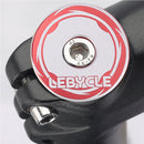 LEBYCLE Plug Star Slot Bike Headset Stem Top Cap Expansion Bicycle Fork Sterer