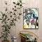 5D DIY Full Drill Diamond Painting Color Portrait Cross Stitch Embroidery Kit