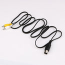 2m Standard AV Cable for Sega Genesis 1 for Television with RCA Conections